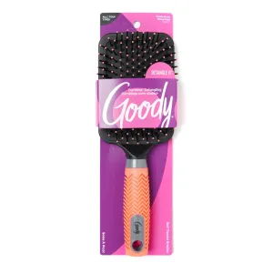 Goody Ball Tipped Bristles Neon Soft Grip Paddle Brush