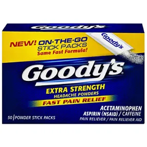 Goody's Extra Strength Headache Relief Powder 50 Count