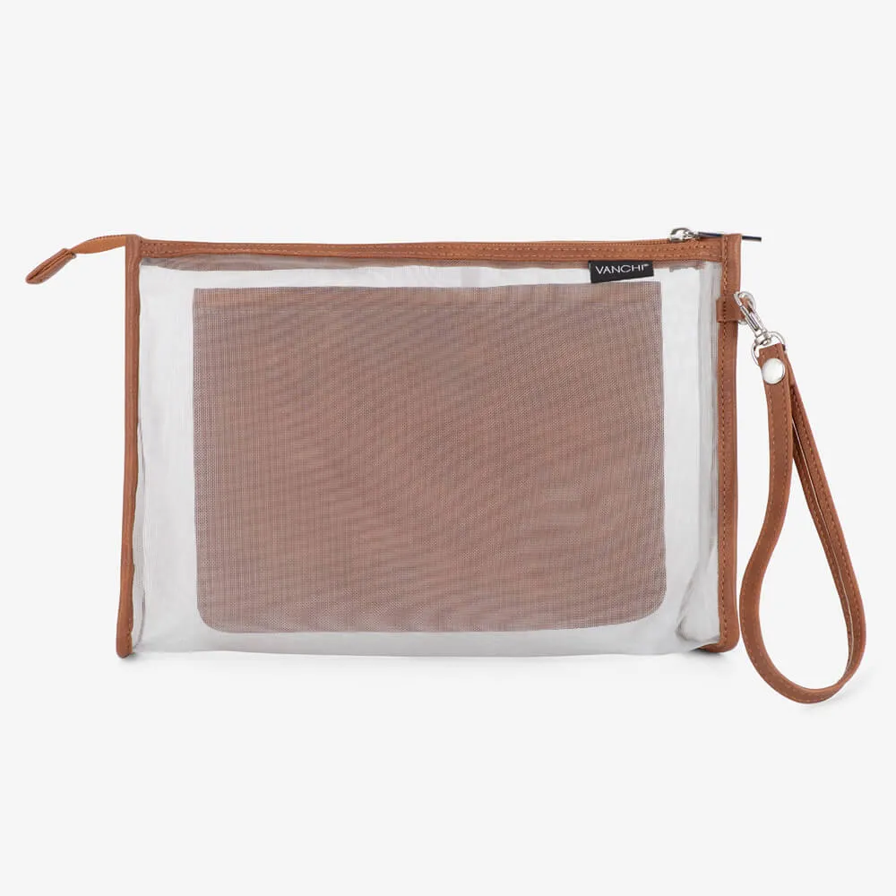 Grab & Go Changing Clutch  Original Tan