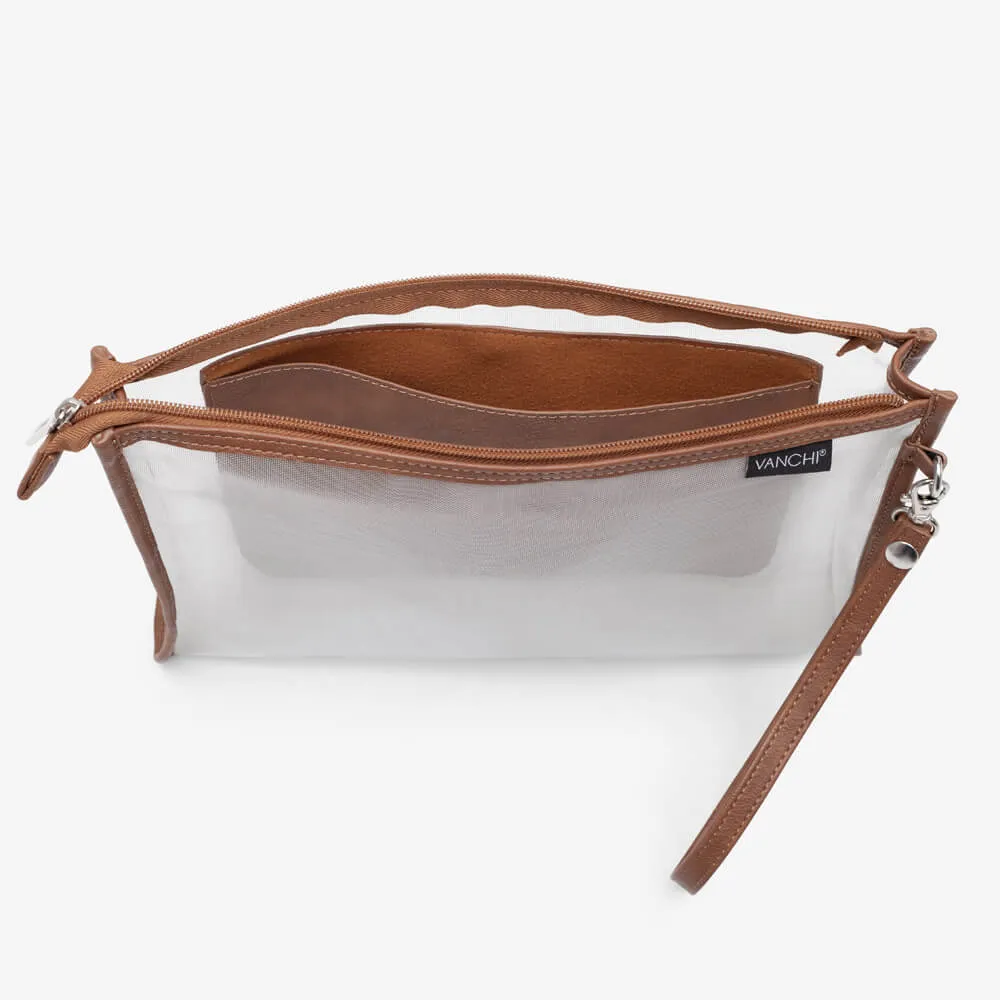 Grab & Go Changing Clutch  Original Tan