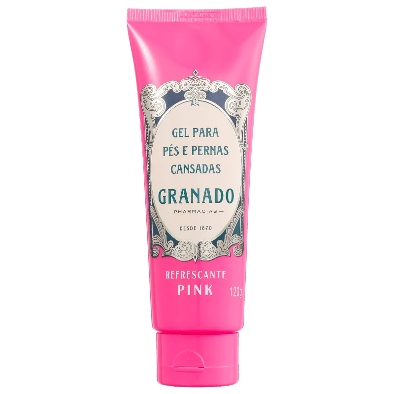 Granado Pink - Relaxing Gel for Legs and feet 120g