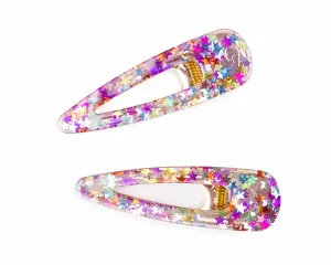 Great Pretenders Boutique Gel Sparkle Hair Clip Set