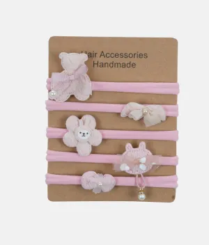 Handmade Baby Headbands - Pink