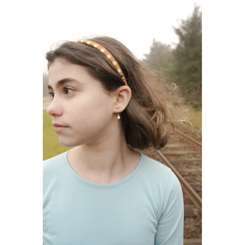 Headband Set of 2 - Sienna Gingham   Meadow