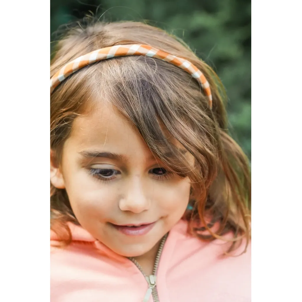 Headband Set of 2 - Sienna Gingham   Meadow