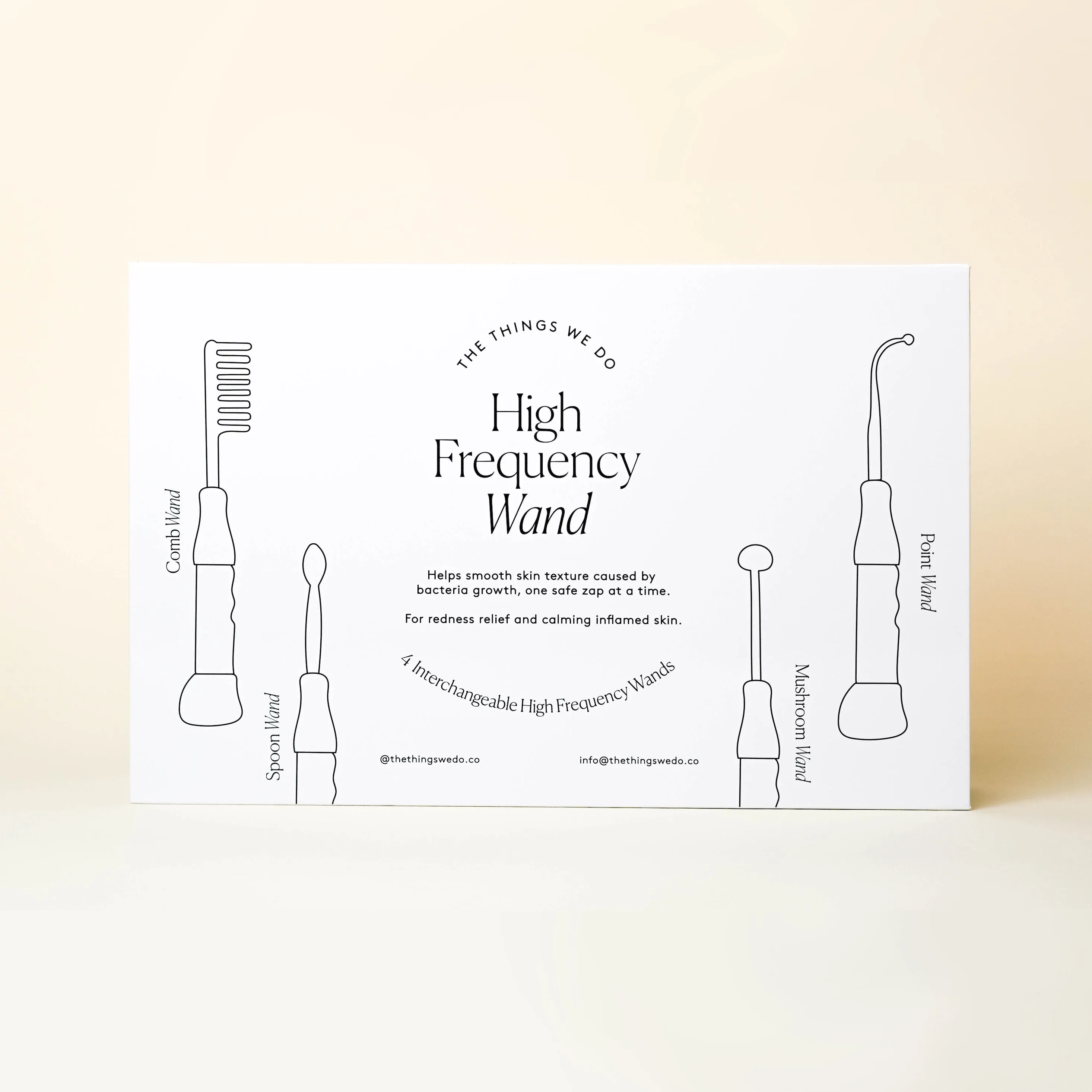 High Frequency Wand