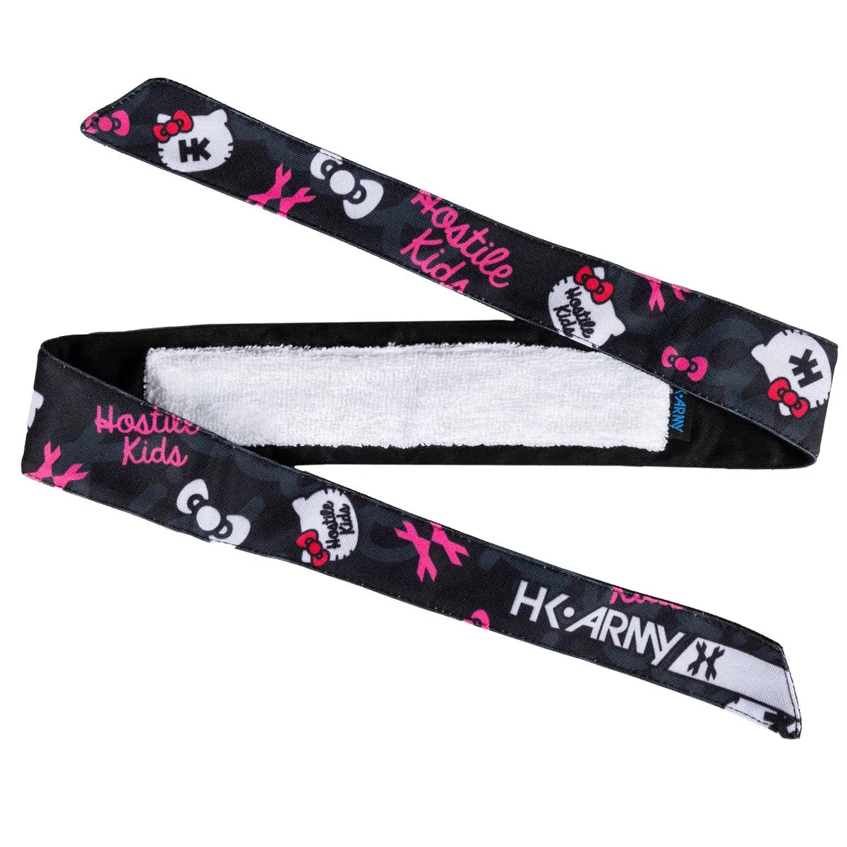 HK Army Headband - Bye Bye Kitty