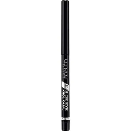 Inside Eye Khol Kajal Defining and Long-lasting Black Shade 0.3G, Catrice