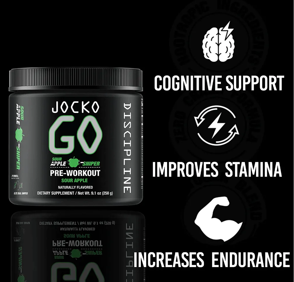 JOCKO GO ENERGY POWDER DOORBUSTER