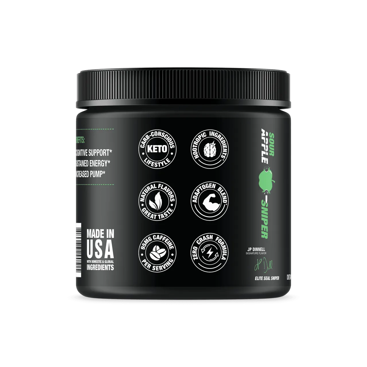 JOCKO GO ENERGY POWDER DOORBUSTER