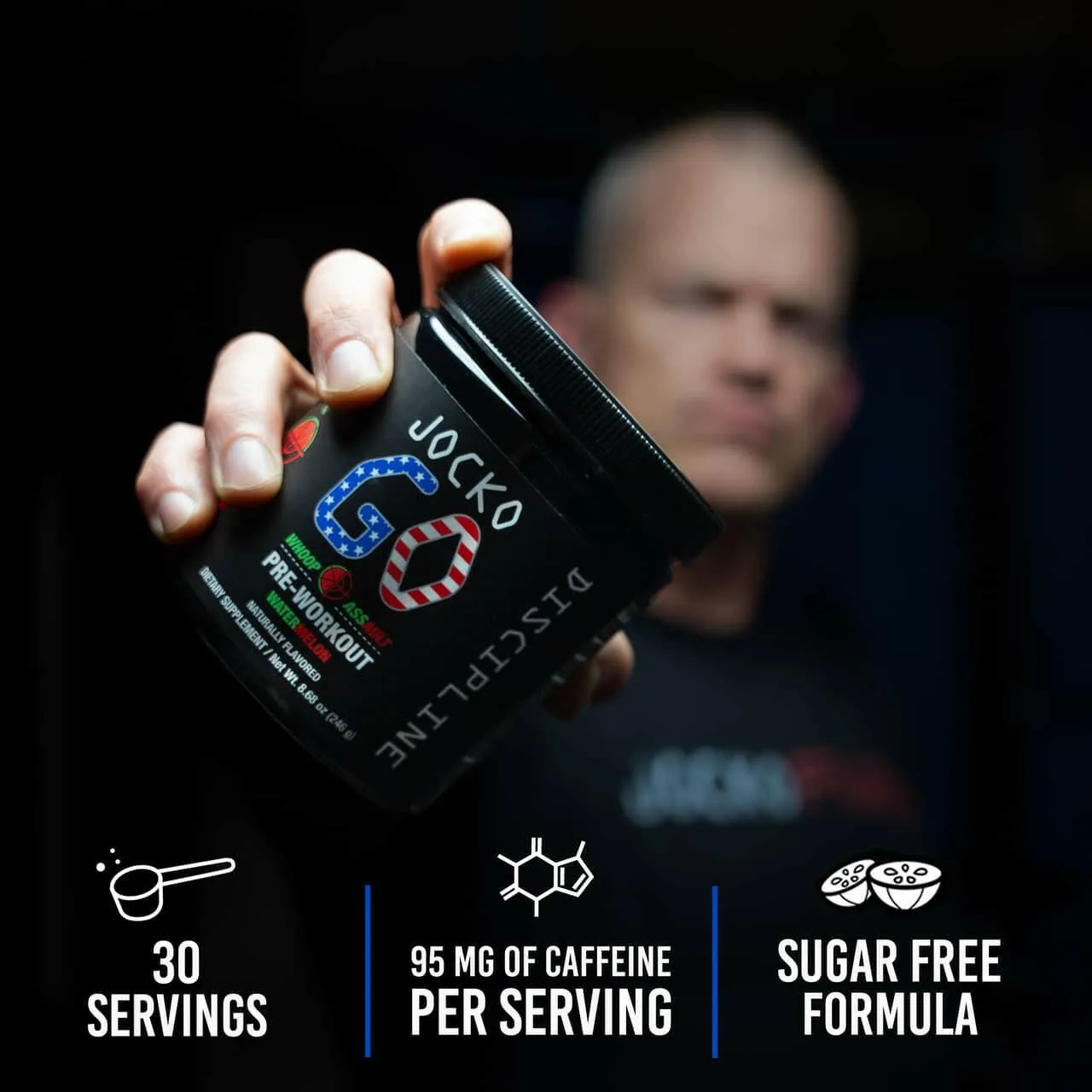 JOCKO GO ENERGY POWDER DOORBUSTER