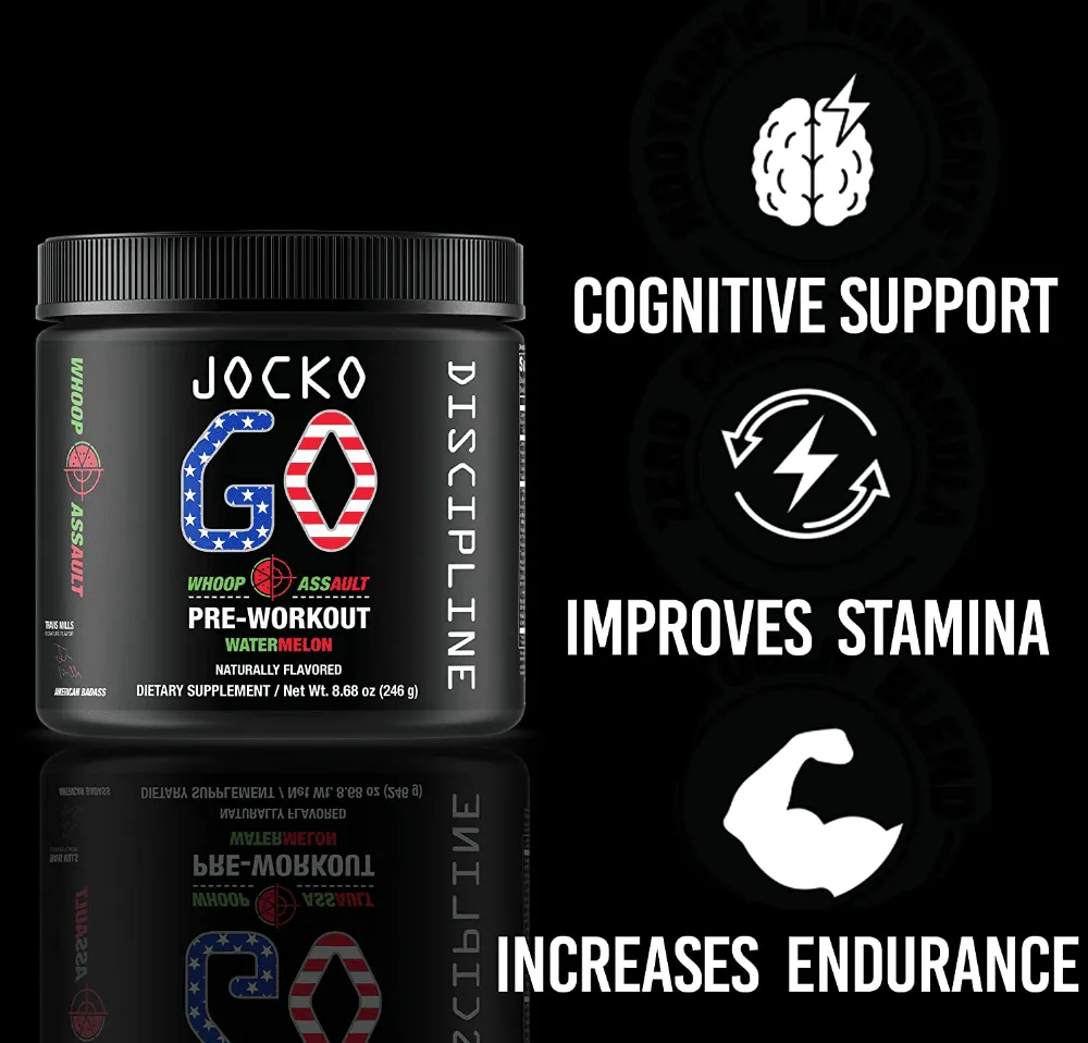 JOCKO GO ENERGY POWDER DOORBUSTER