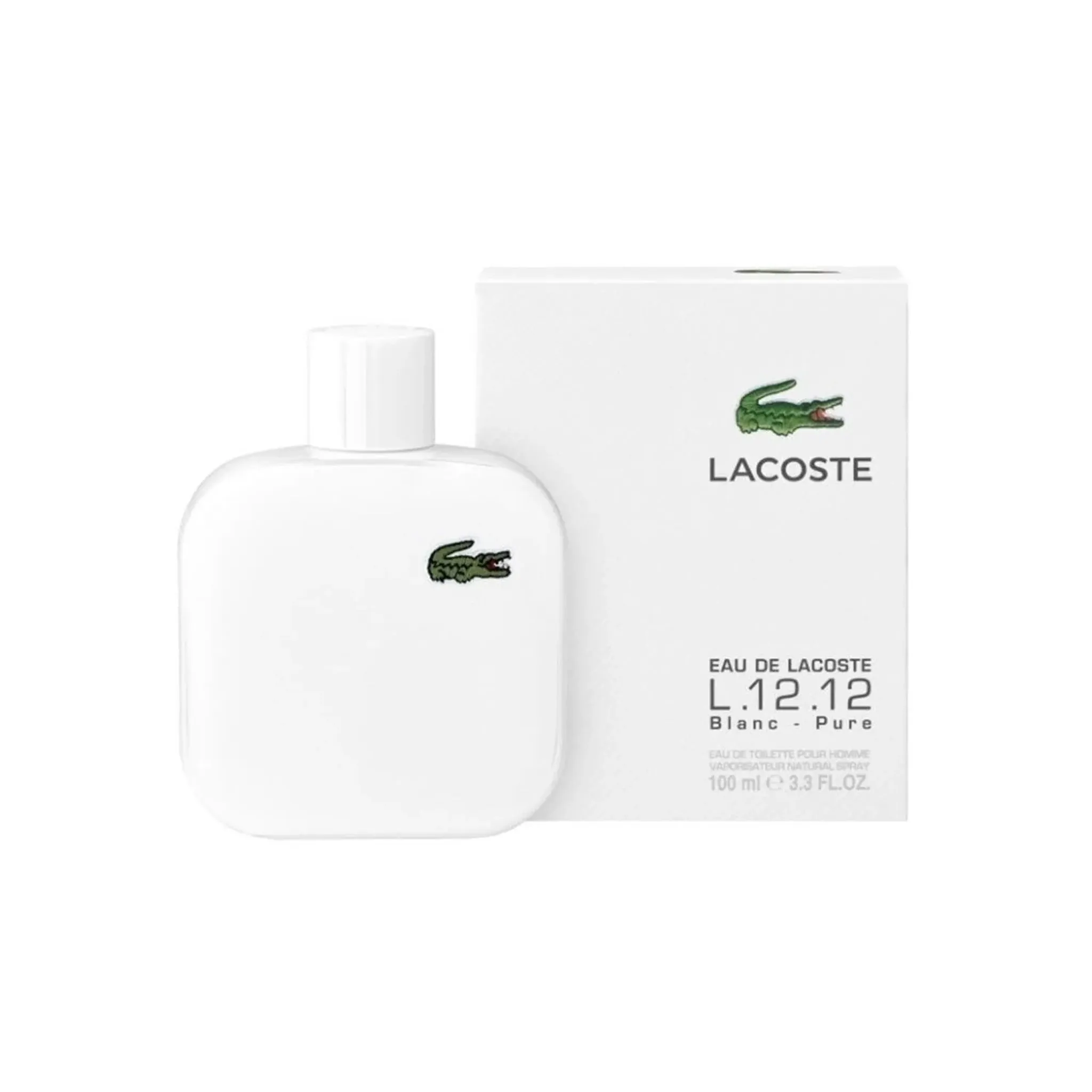 Lacoste L12.12 White EDT 100 ml