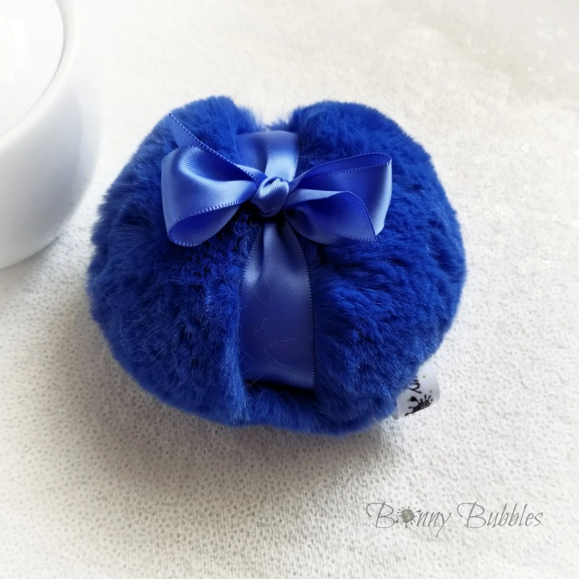 Lapis Blue - Powder Puff, 4 inch