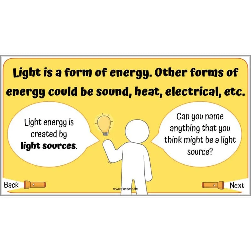 Light and Sound Topic