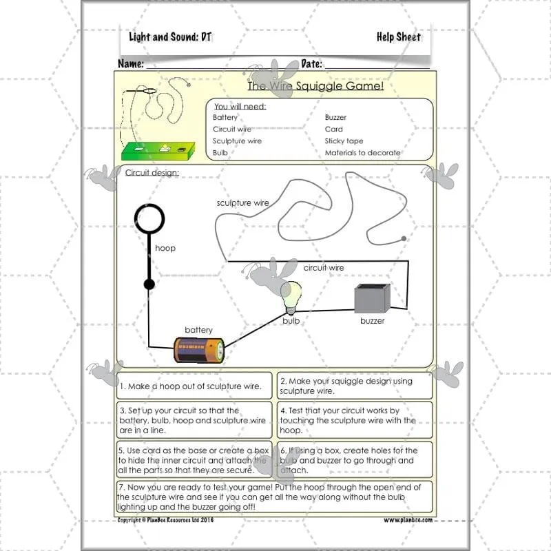 Light and Sound Topic