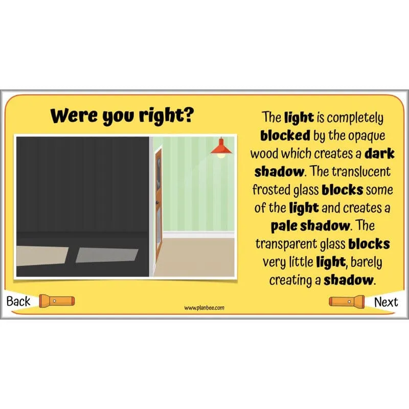 Light and Sound Topic