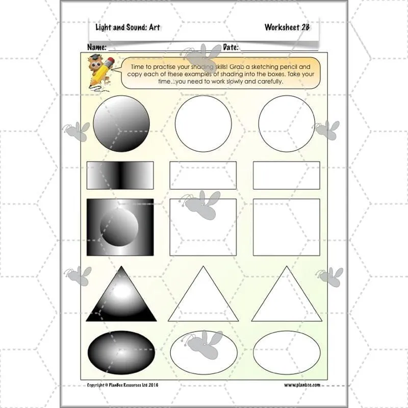 Light and Sound Topic