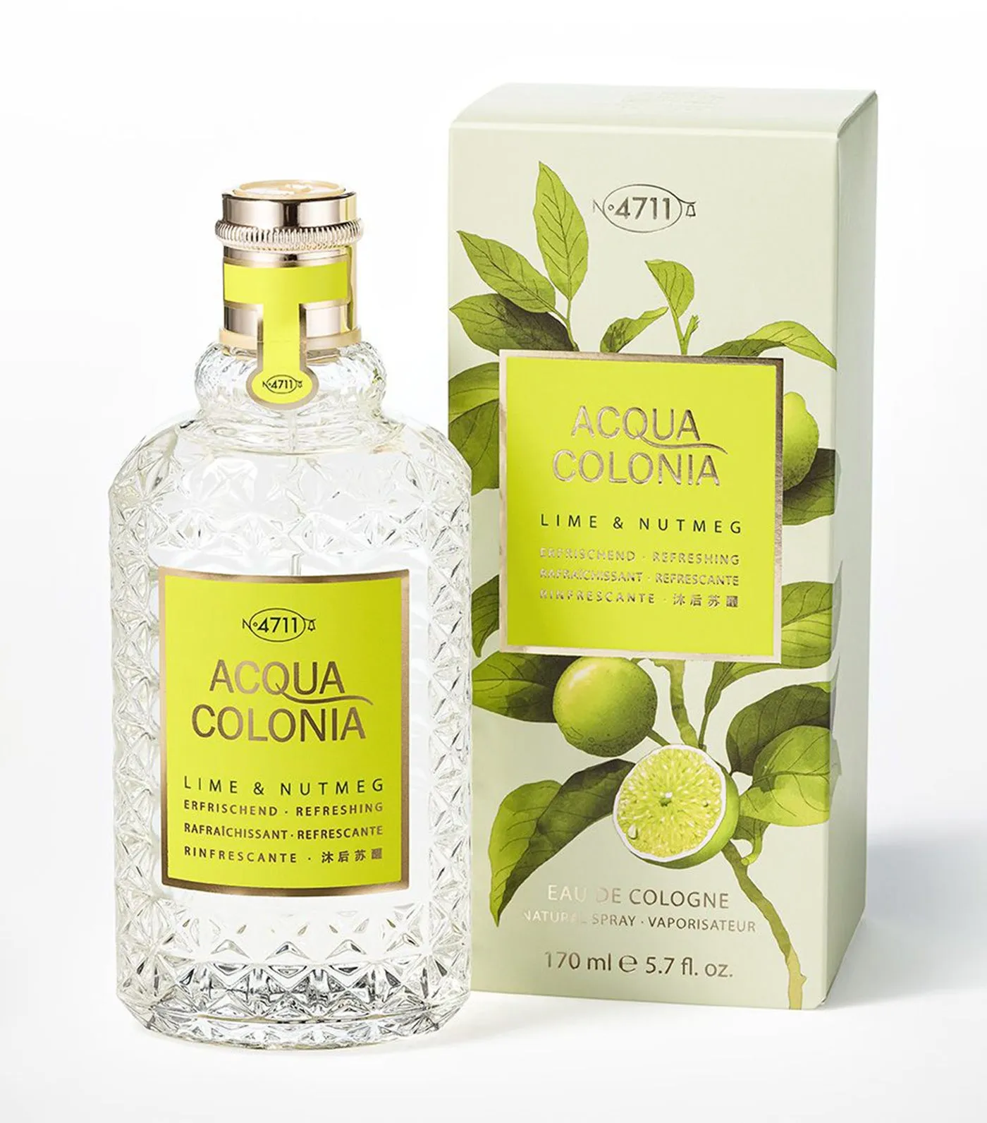 Lime & Nutmeg Eau de Cologne