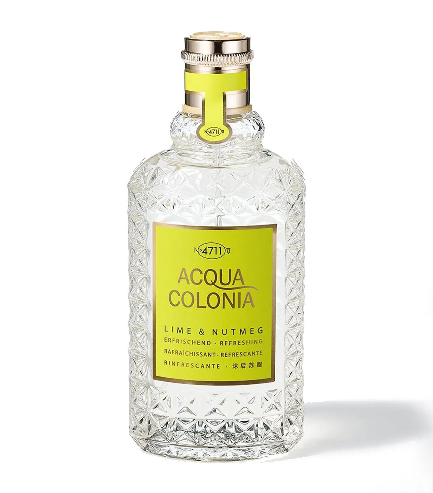 Lime & Nutmeg Eau de Cologne