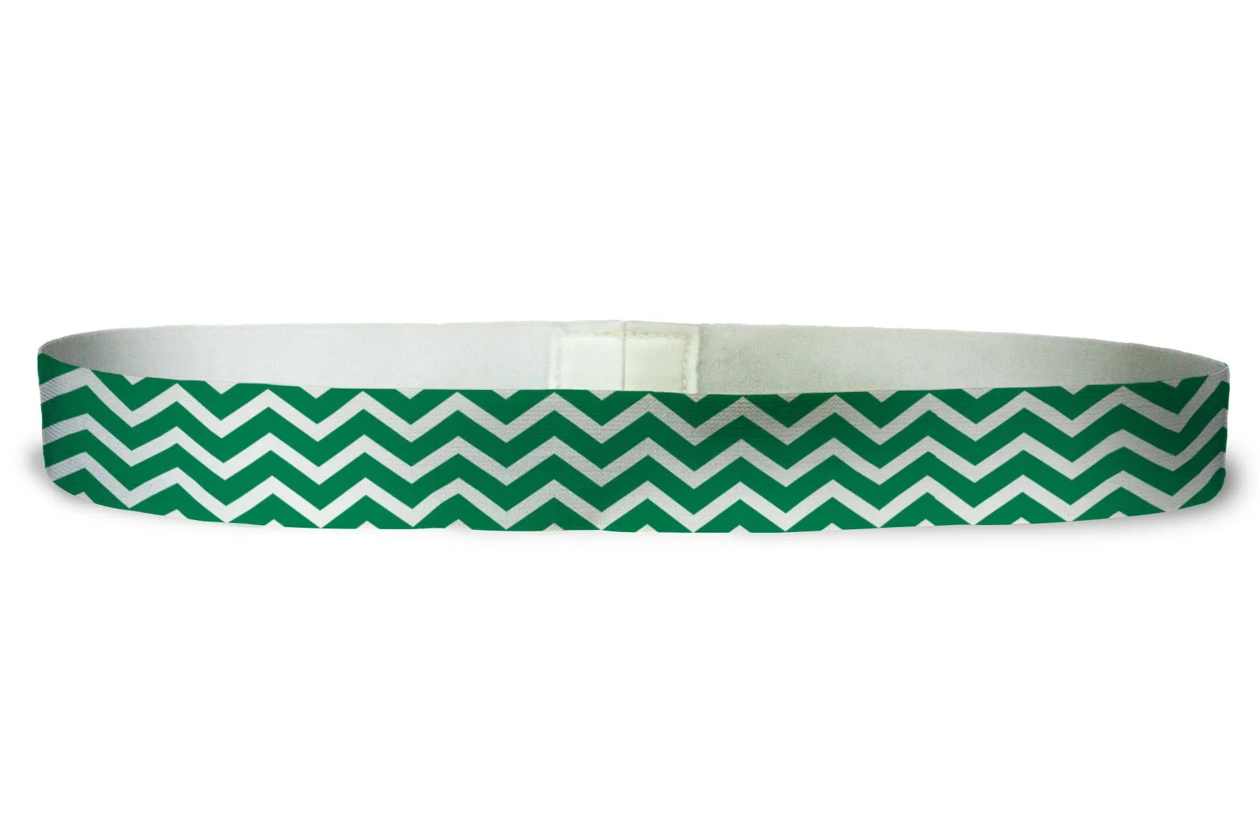 Loopty Loop Chevron Green