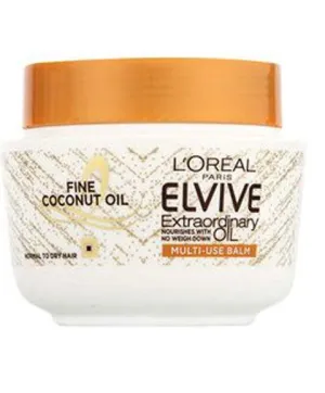 Loreal Paris Elvive Extraordinary Oil Fine Coconut Oil Multiuse Nourishing Balm