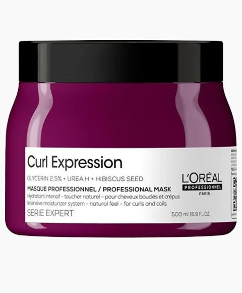 Loreal Paris Serie Expert Curl Expression Professional Mask