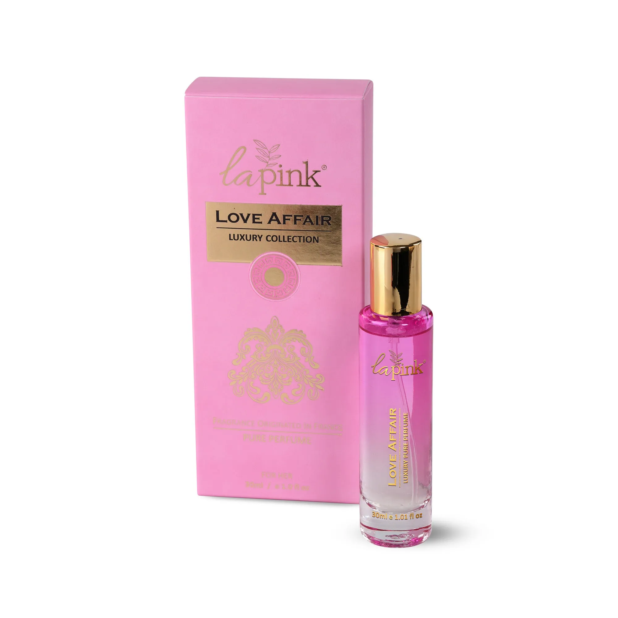 Love Affair French Luxury Pure Perfume for Women - 30ml