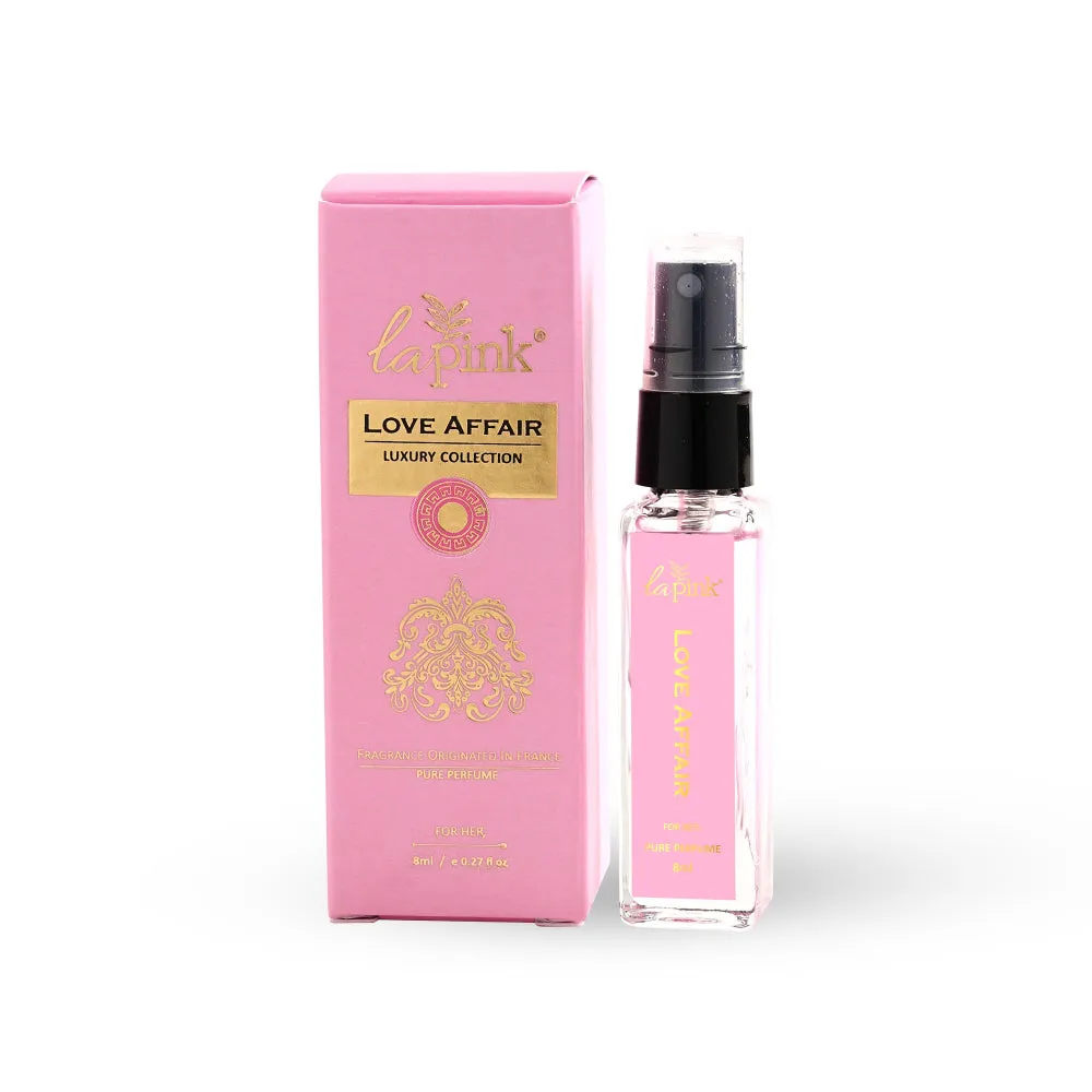 Love Affair French Luxury Pure Perfume for Women - 8ml