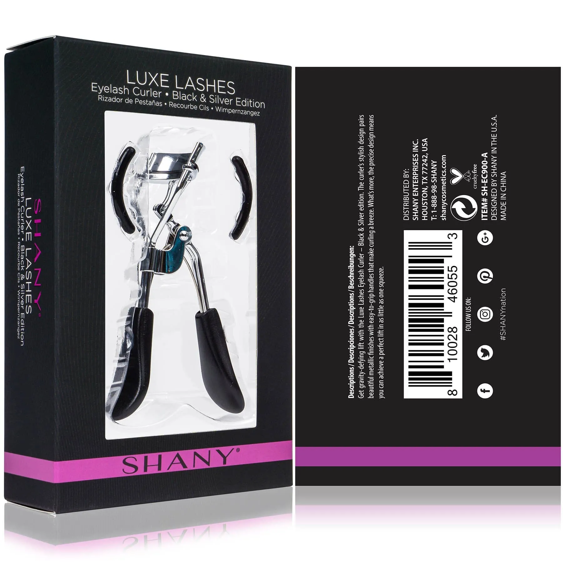 Luxe Lashes Eyelash Curler