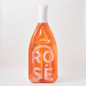 Luxe Lie-On Pool Float Rose Bottle