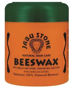 M And M Cosmetics Jabu Stone Natural Hair Care Bees Wax