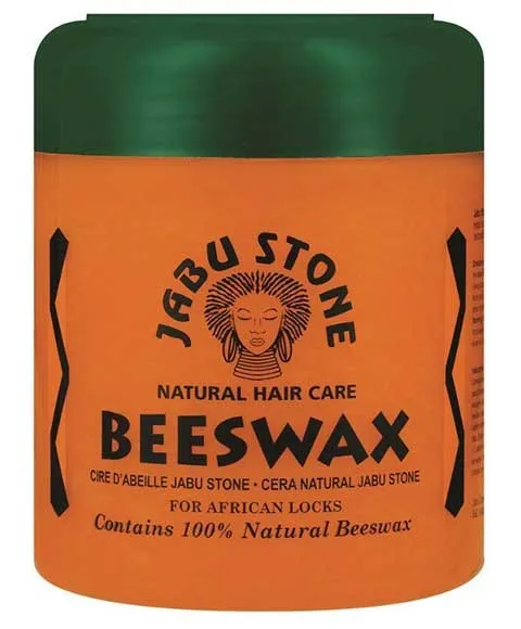 M And M Cosmetics Jabu Stone Natural Hair Care Bees Wax