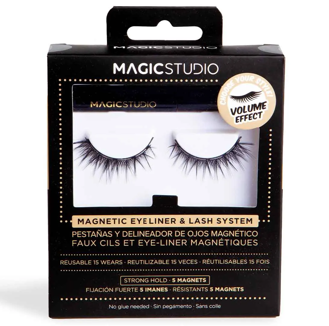 Magic Studio Magnetic Eyeliner & Lashes Volume 1PC