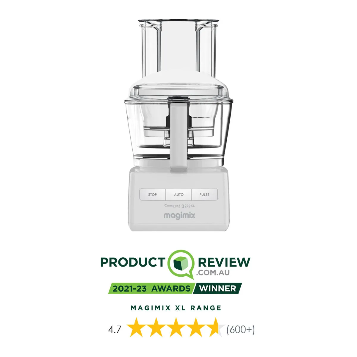 Magimix 3200XL Food Processor White