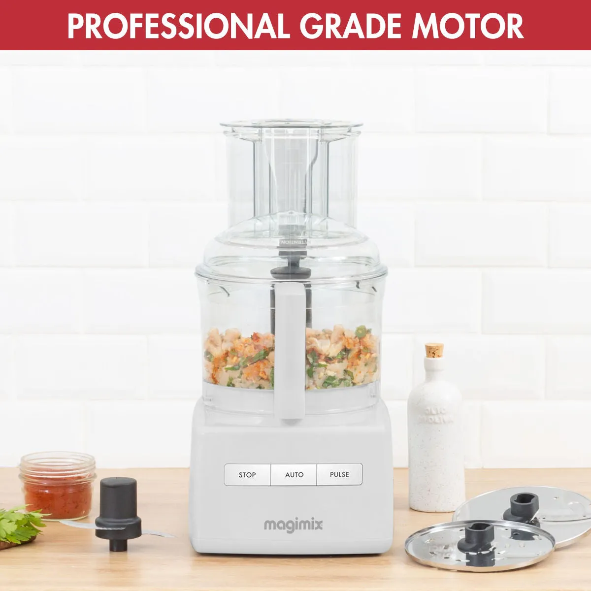 Magimix 3200XL Food Processor White