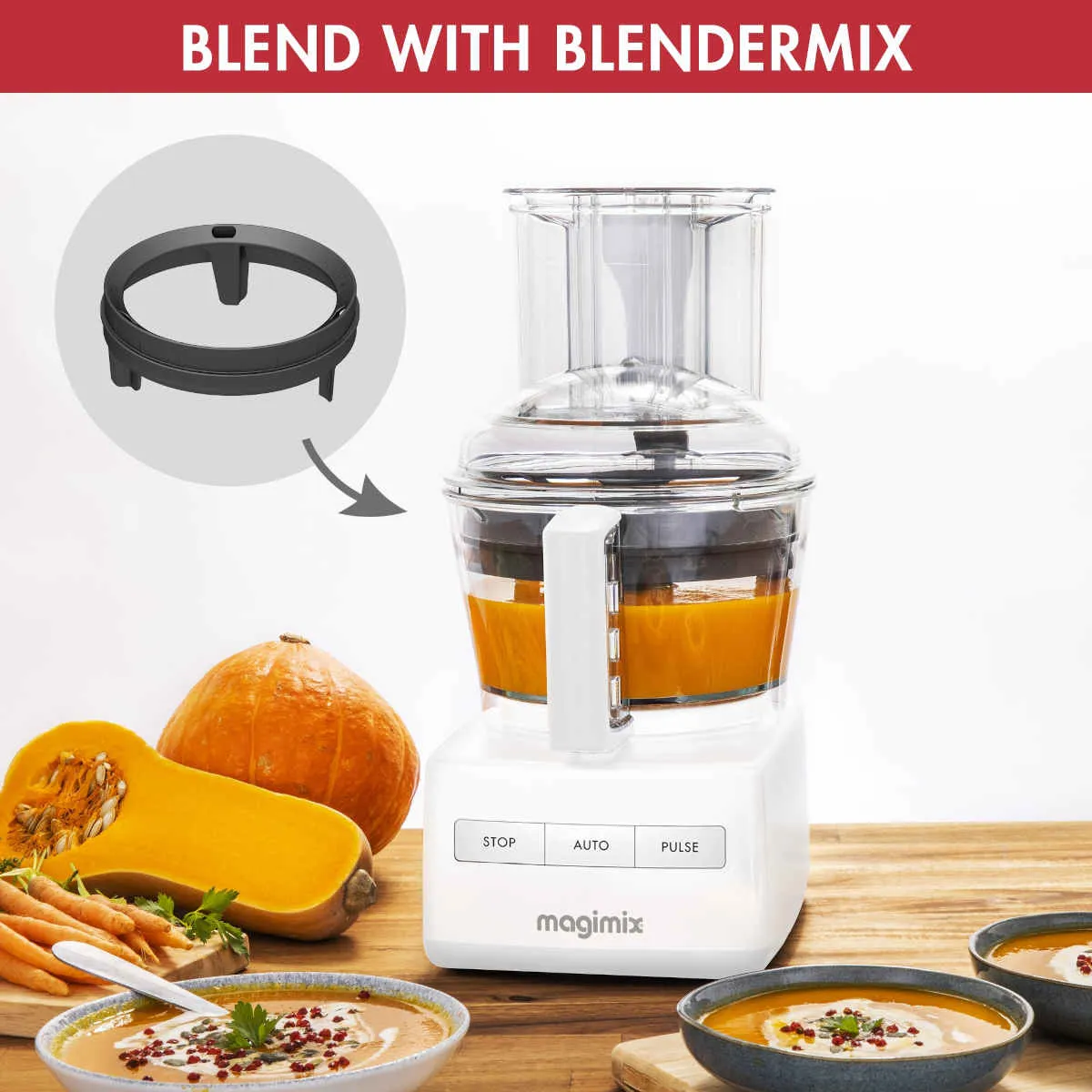 Magimix 3200XL Food Processor White