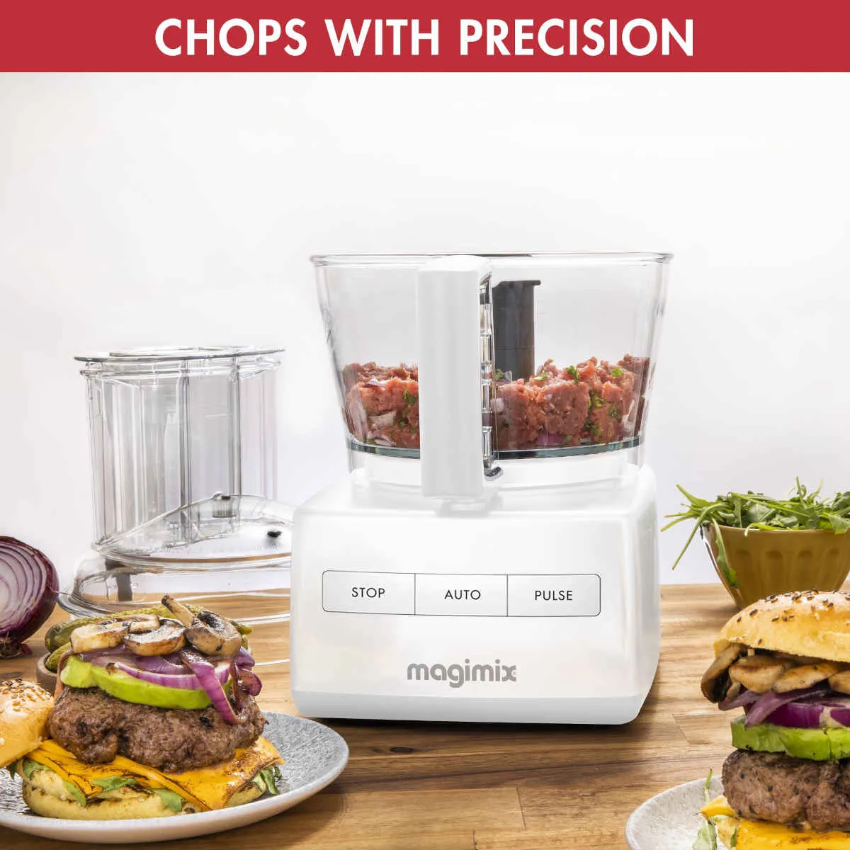 Magimix 3200XL Food Processor White