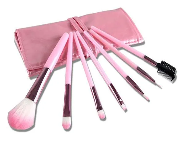 Makeup Brush Set With Pouch