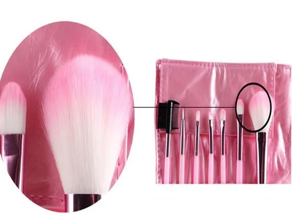 Makeup Brush Set With Pouch