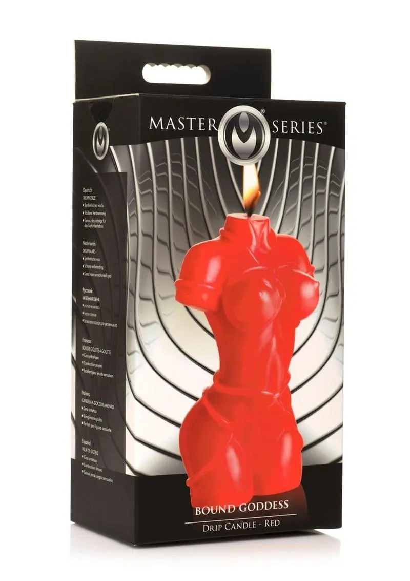 Master Series Bound Goddess Drip Candle