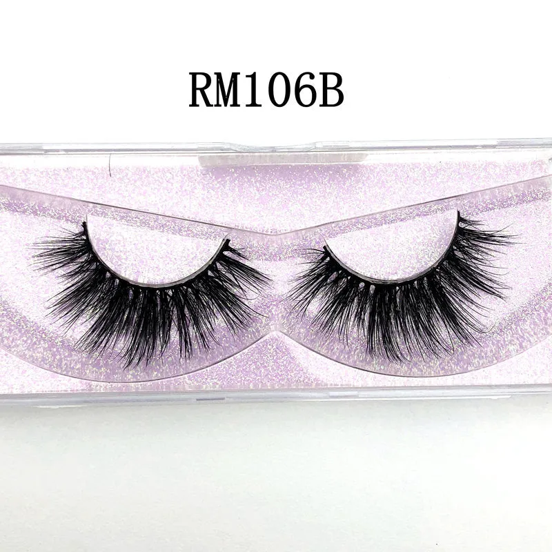 Mikiwi Thick Long 5D mink eyelashes long lasting mink lashes natural dramatic volume eyelashes extension 3d false eyelash