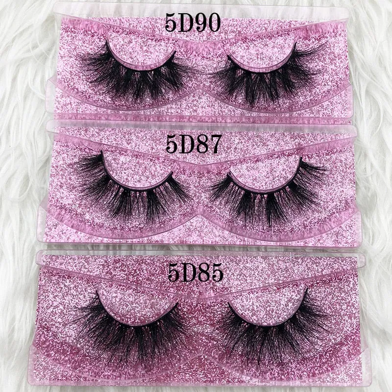 Mikiwi Thick Long 5D mink eyelashes long lasting mink lashes natural dramatic volume eyelashes extension 3d false eyelash