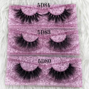 Mikiwi Thick Long 5D mink eyelashes long lasting mink lashes natural dramatic volume eyelashes extension 3d false eyelash