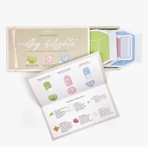 Milky Delights Face Sheet Masks: Set of 3