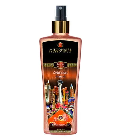 Millionaire Beverly Hills Love In Las Vegas Forbidden Acacia Fragrance Body Mist