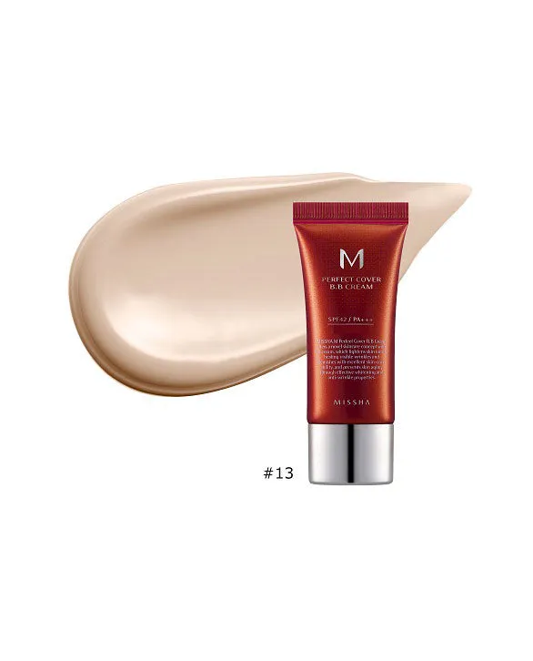 Missha Perfect Cover BB Cream SPF42/PA    20ml