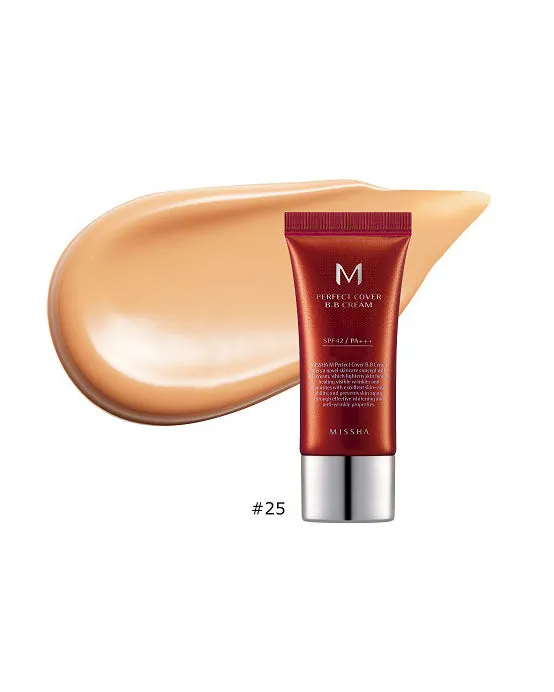 Missha Perfect Cover BB Cream SPF42/PA    20ml