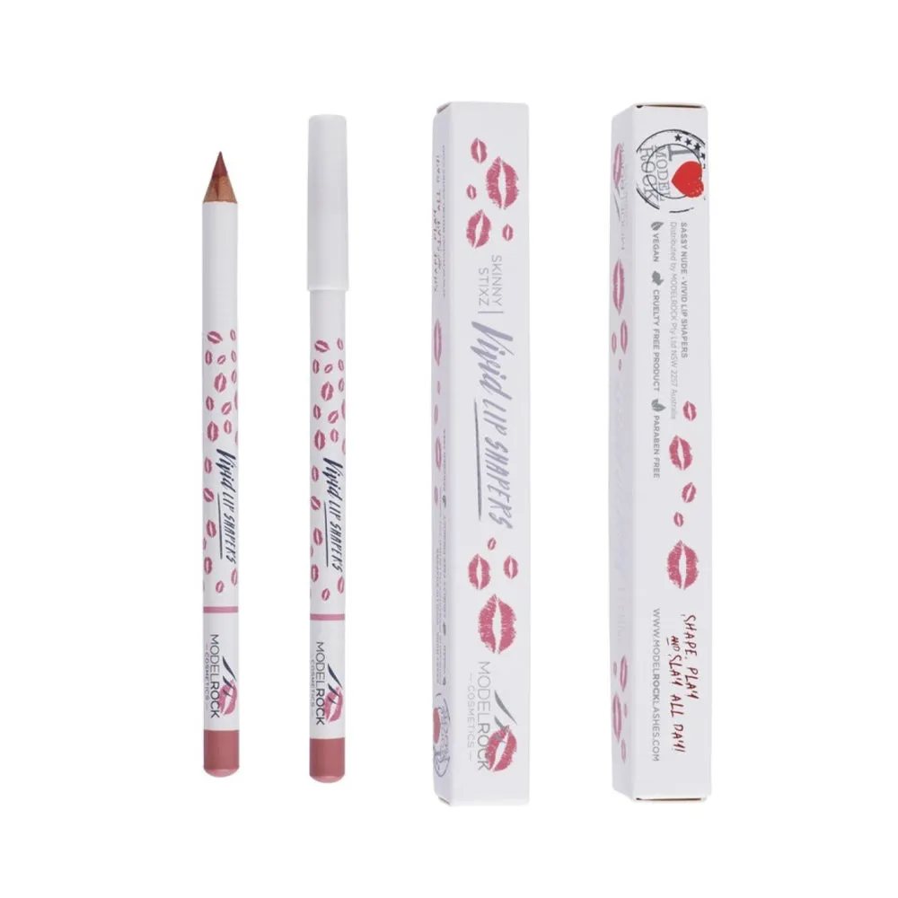 Modelrock VIVID Lip Pencil - *SASSY NUDE*