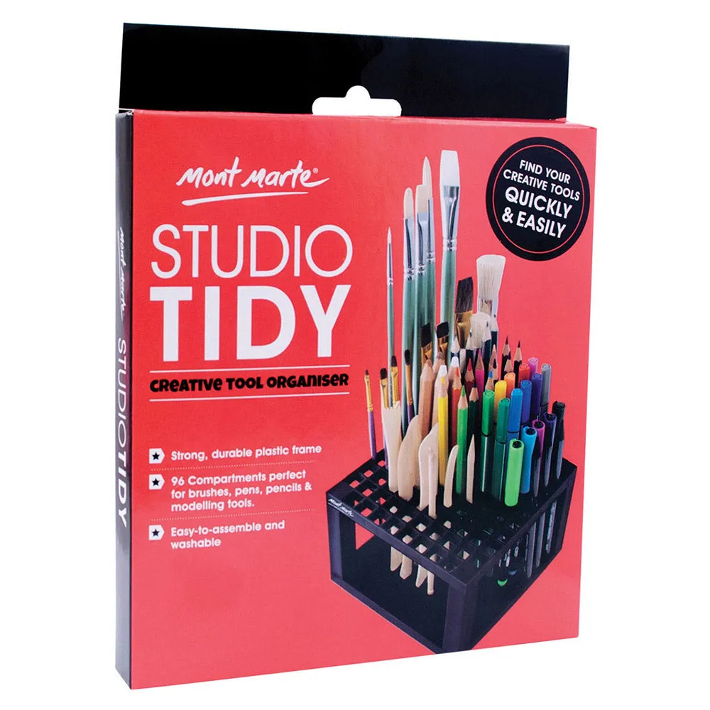 MONT MARTE Studio Tidy Creative Tool Organizer